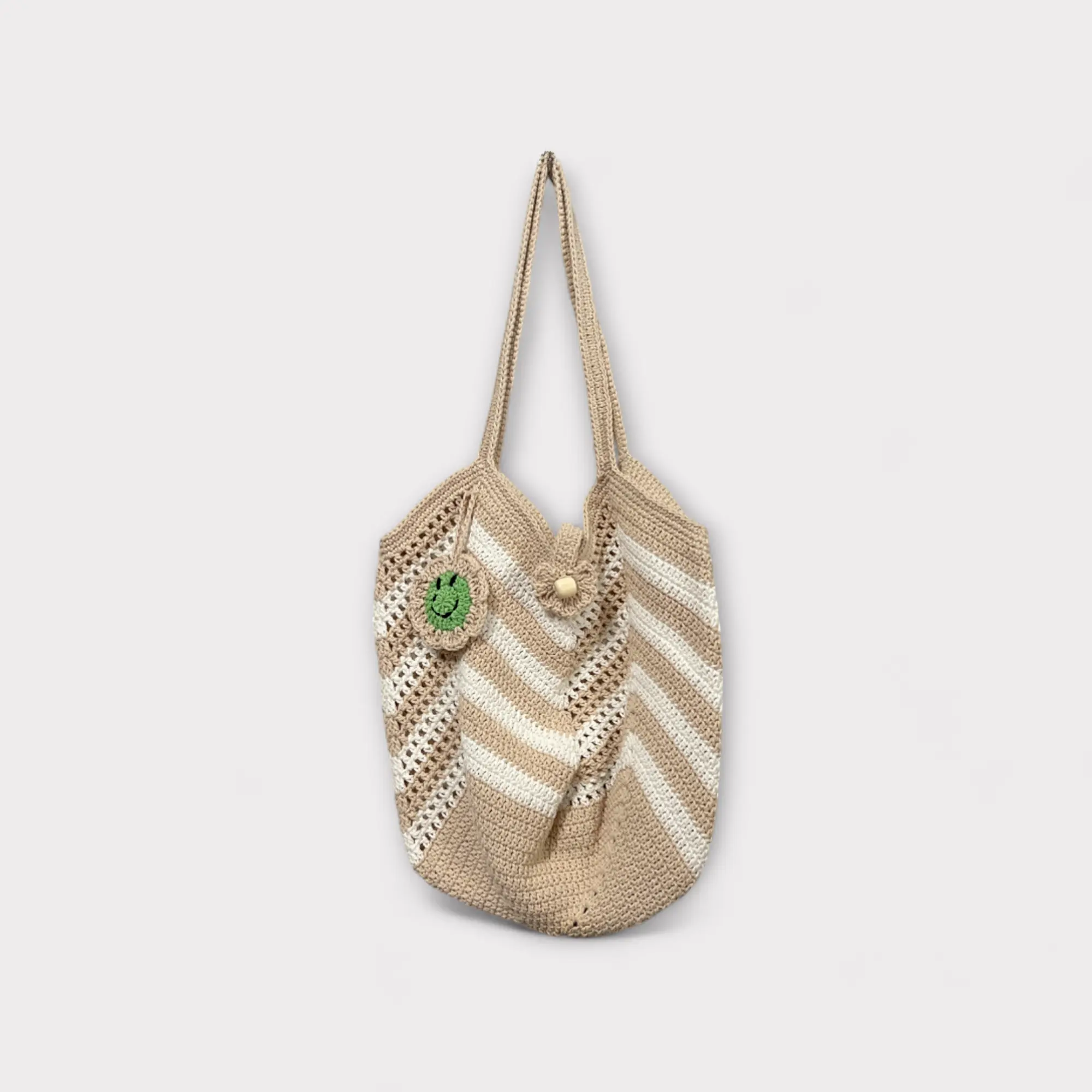 Red Zig Zag Bag
