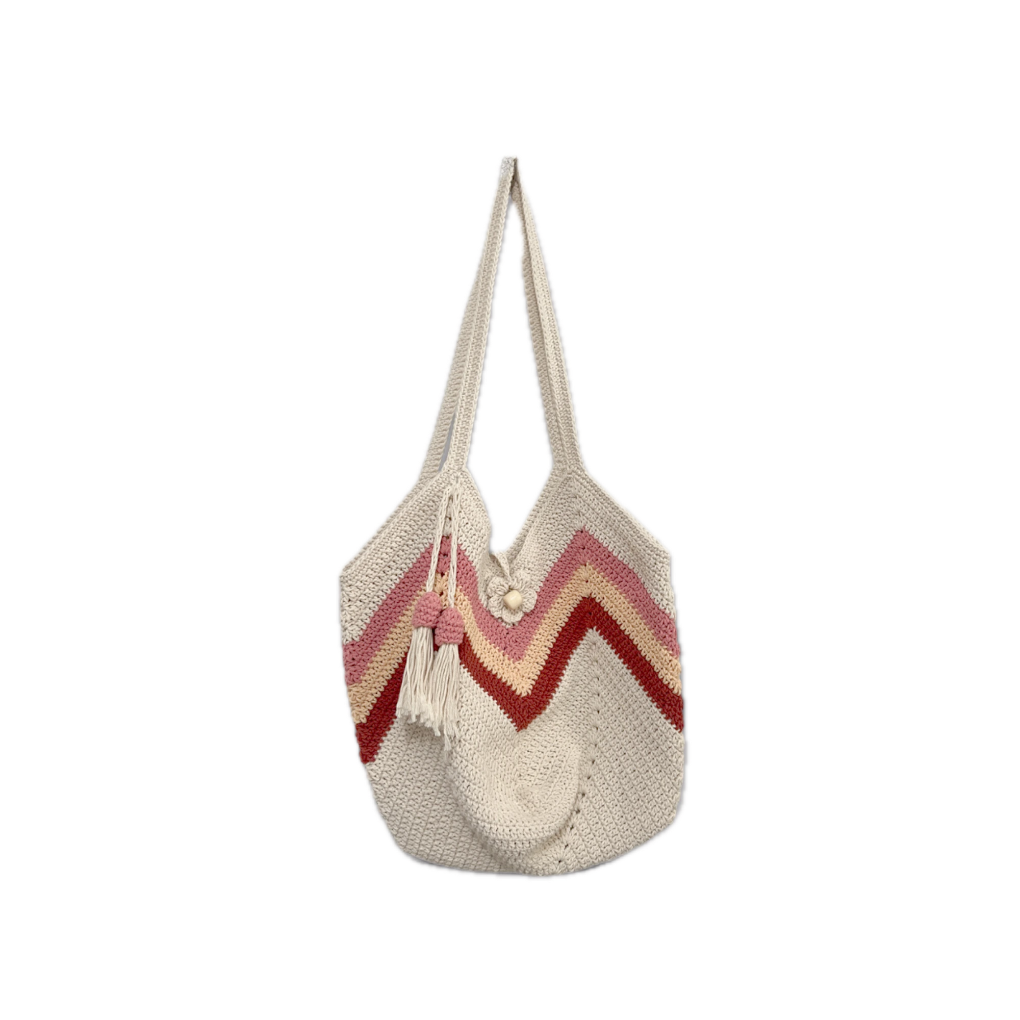 Red Tassle Bag
