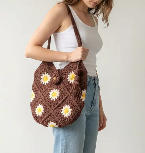 Daisy Bag - On Model