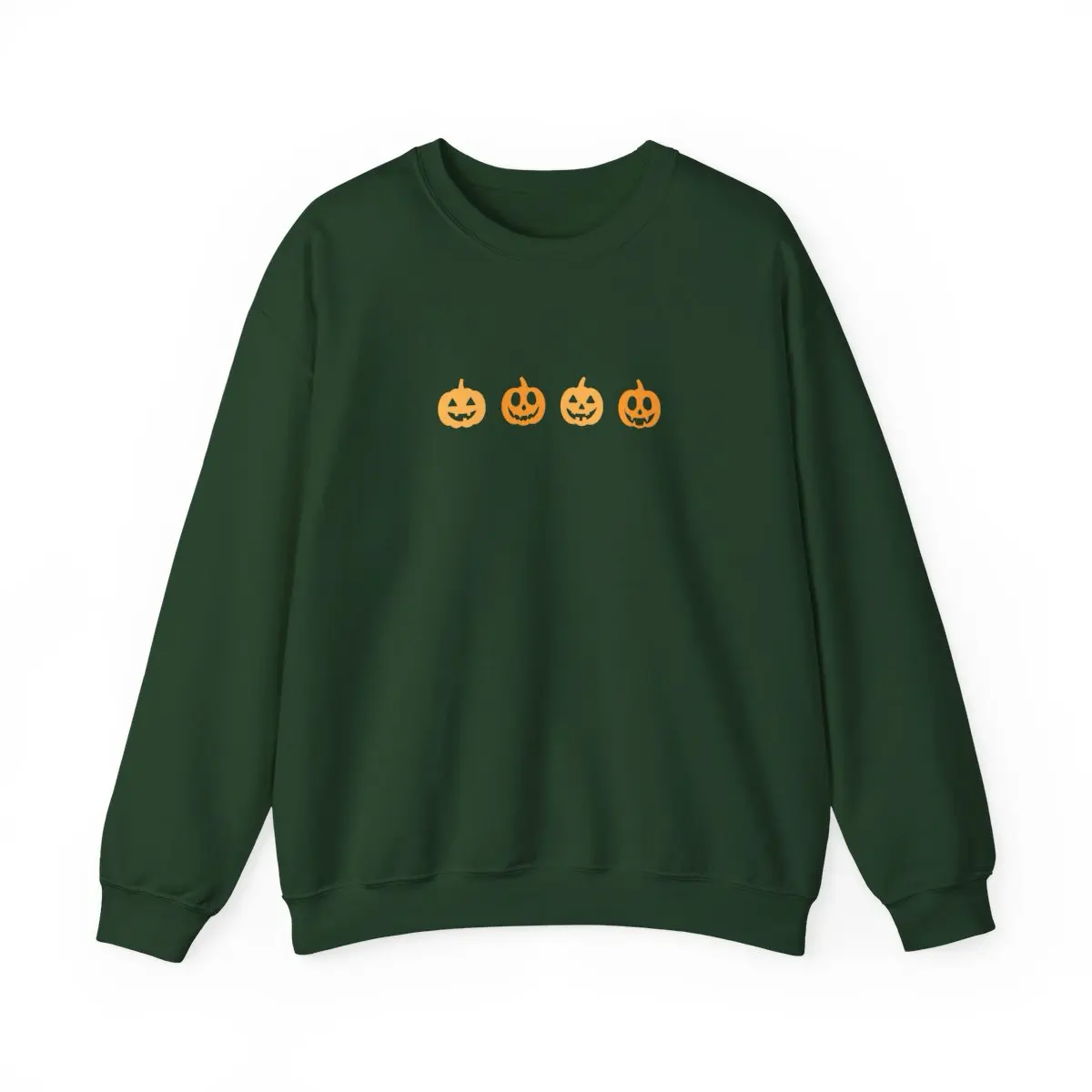 Pumpkin Sweater - Green Front