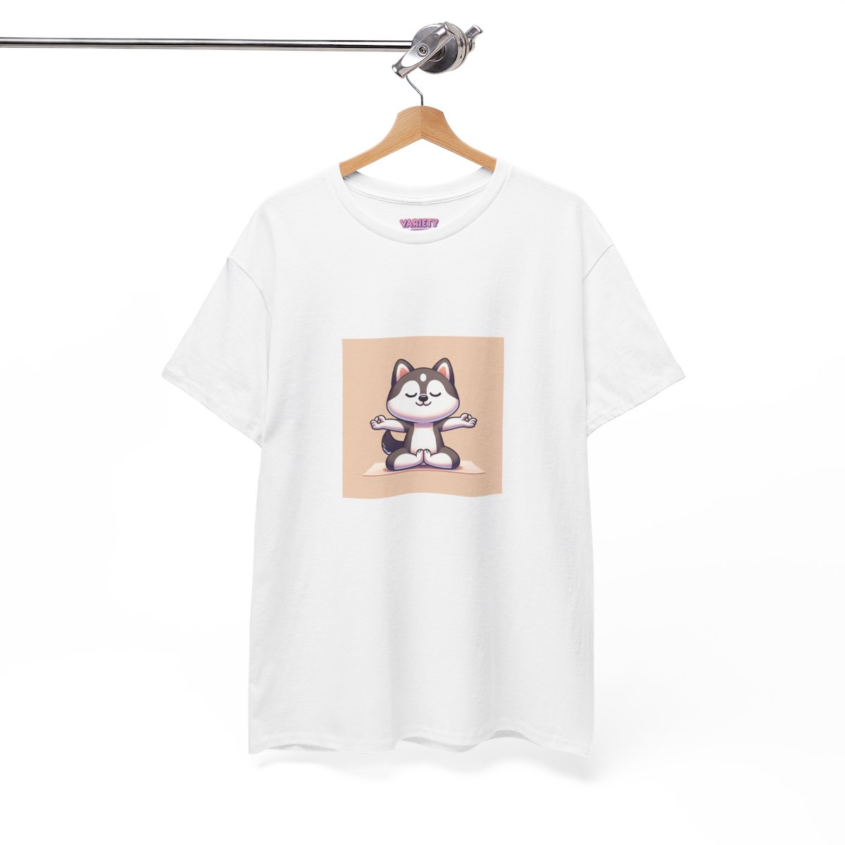 Husky Yoga T-Shirt view 3