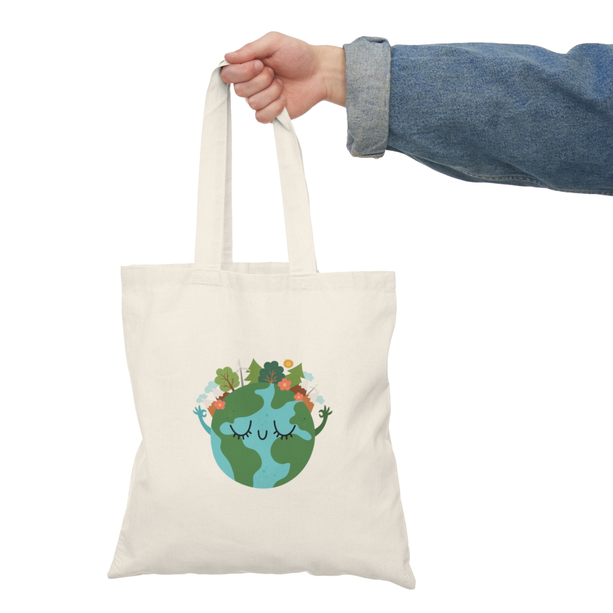 Eco-Friendly Tote Bag view 3